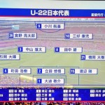 U-22日本代表